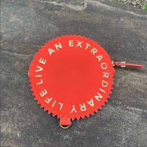 India Hicks Watch Crown Coin Purse